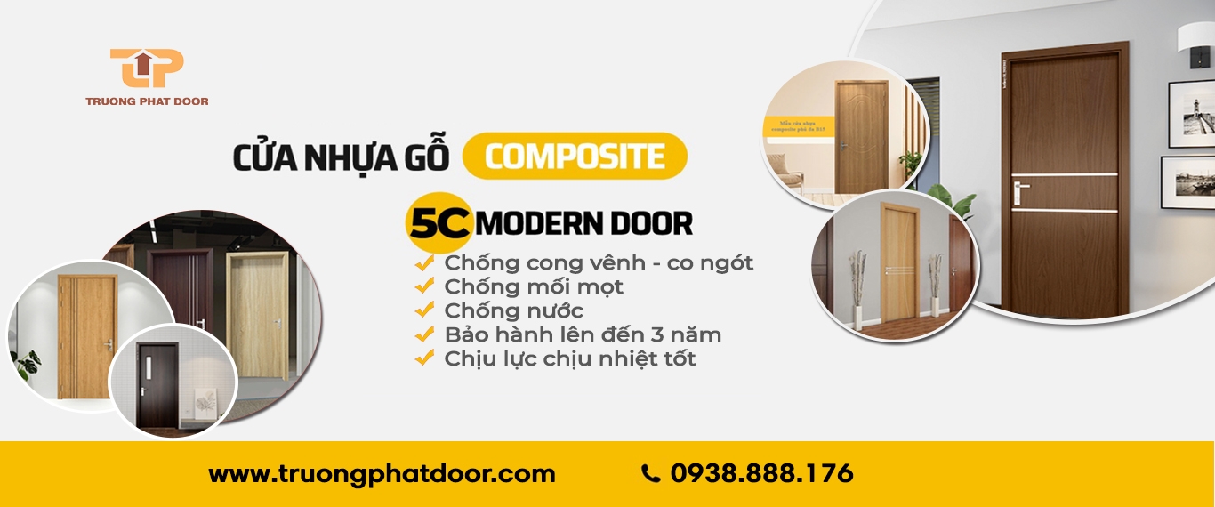 Slider cửa nhựa gỗ composite