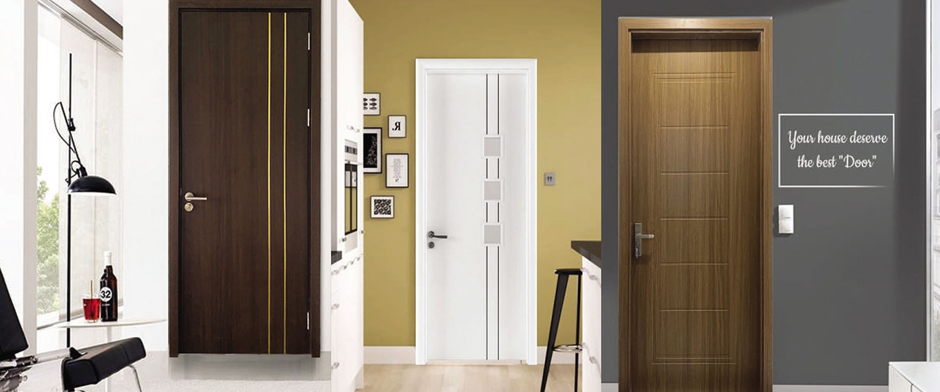 Cửa gỗ chịu nước composite Trường Phát Door