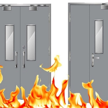 Tại sao nên sử dụng cửa thép chống cháy
