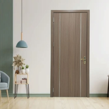Cửa gỗ Composite thông phòng hiện đại cho không gian sống tối giản