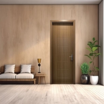 Hướng dẫn chọn mua, lắp đặt và bảo quản cửa gỗ composite