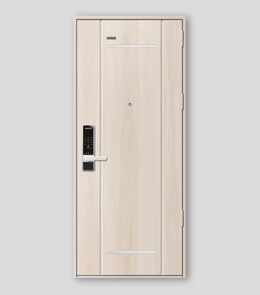 CỬA CĂN HỘ LAMINATE GLX-STEEL 952-1 GD601-85 | 952-1-GD601-LAMINATE
