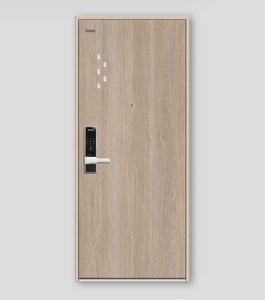 CỬA CĂN HỘ LAMINATE GLX-STEEL 953 I G6910-G8 | 953-STEEL-LAMINATE