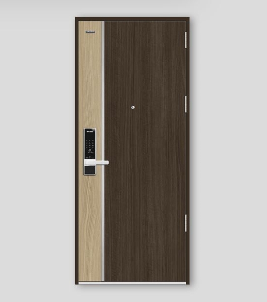 CỬA CĂN HỘ LAMINATE GLX-STEEL 955 GD603-85 DECOR-GD303-Q5 | 955-STEEL-LAMINATE