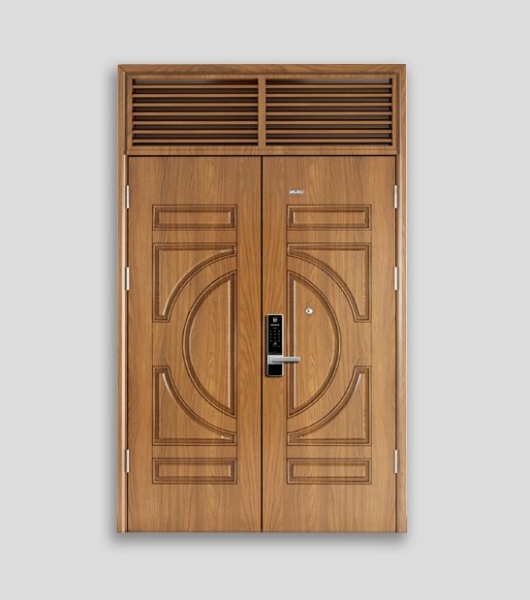 Cửa Đại/Thép 2 cánh GLX-STEEL 129L VG12 | GLX-STEEL-129L
