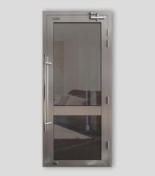 Cửa kính/Vách chống cháy GLX-STEEL 804 H146 M09-05 | GLX-STEEL-804H