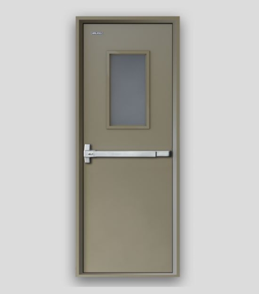 Cửa thép chống cháy GLX-STEEL 307 E270M01-06 | 307-FIREPROOF