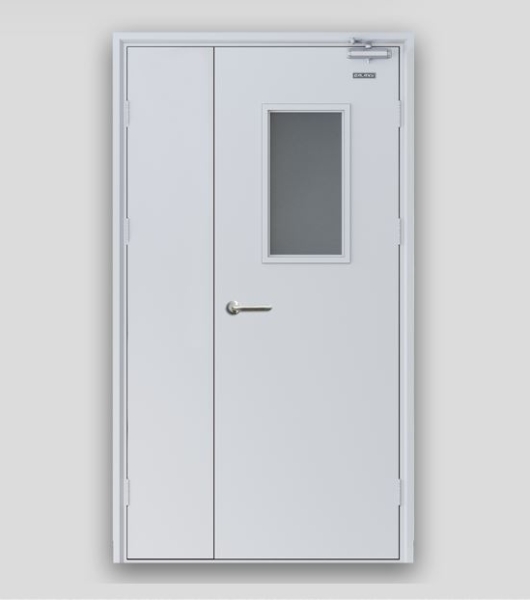 Cửa thép chống cháy GLX-STEEL 418 T136 B61-01 | GLX-STEEL-418