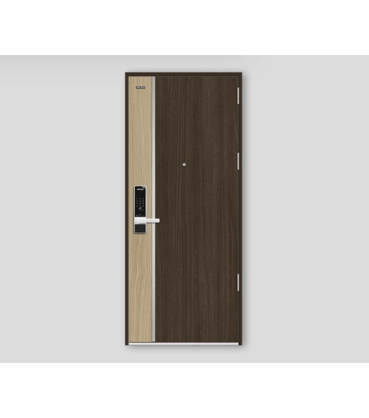 CỬA CĂN HỘ LAMINATE GLX-STEEL 955 GD603-85 DECOR-GD303-Q5 | 955-STEEL-LAMINATE