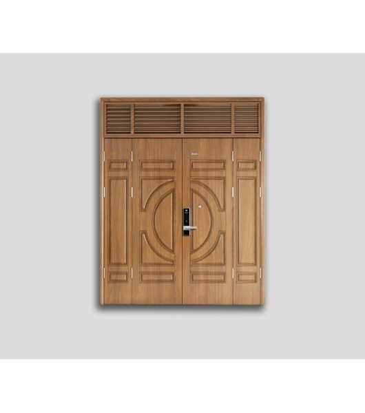 Cửa Đại/Thép 4 cánh GLX-STEEL 130GL VG12 | GLX-STEEL-130GL