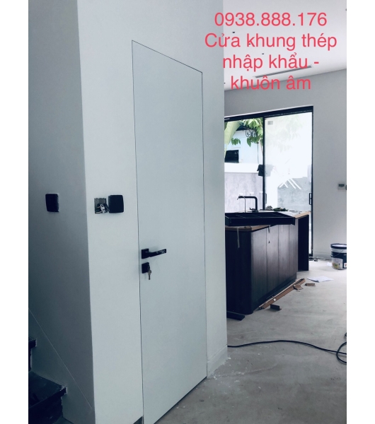 Cửa giấu khuôn 2