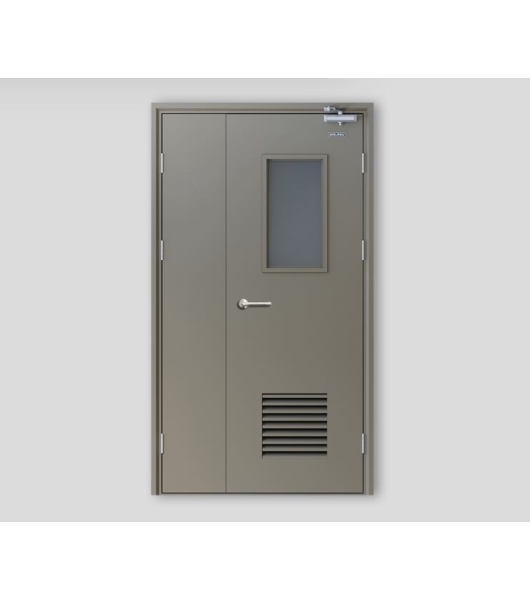 Cửa thép chống cháy GLX-STEEL 419 E270 M01-06 | GLX-STEEL-419