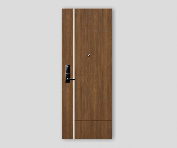Cửa thép chống cháy thẩm mỹ