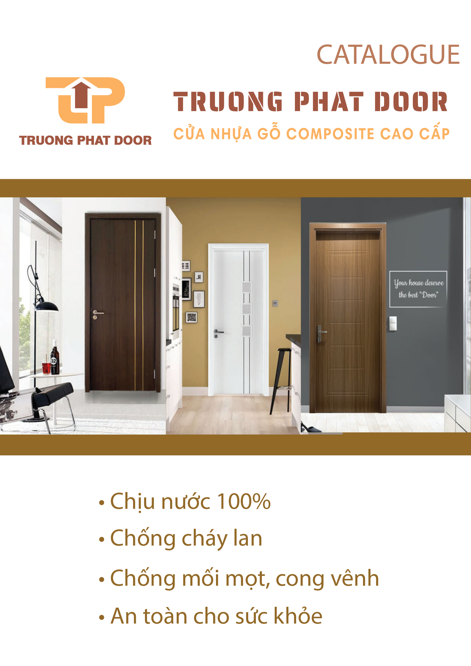 Catalogue Trường Phát cửa nhựa composite 1