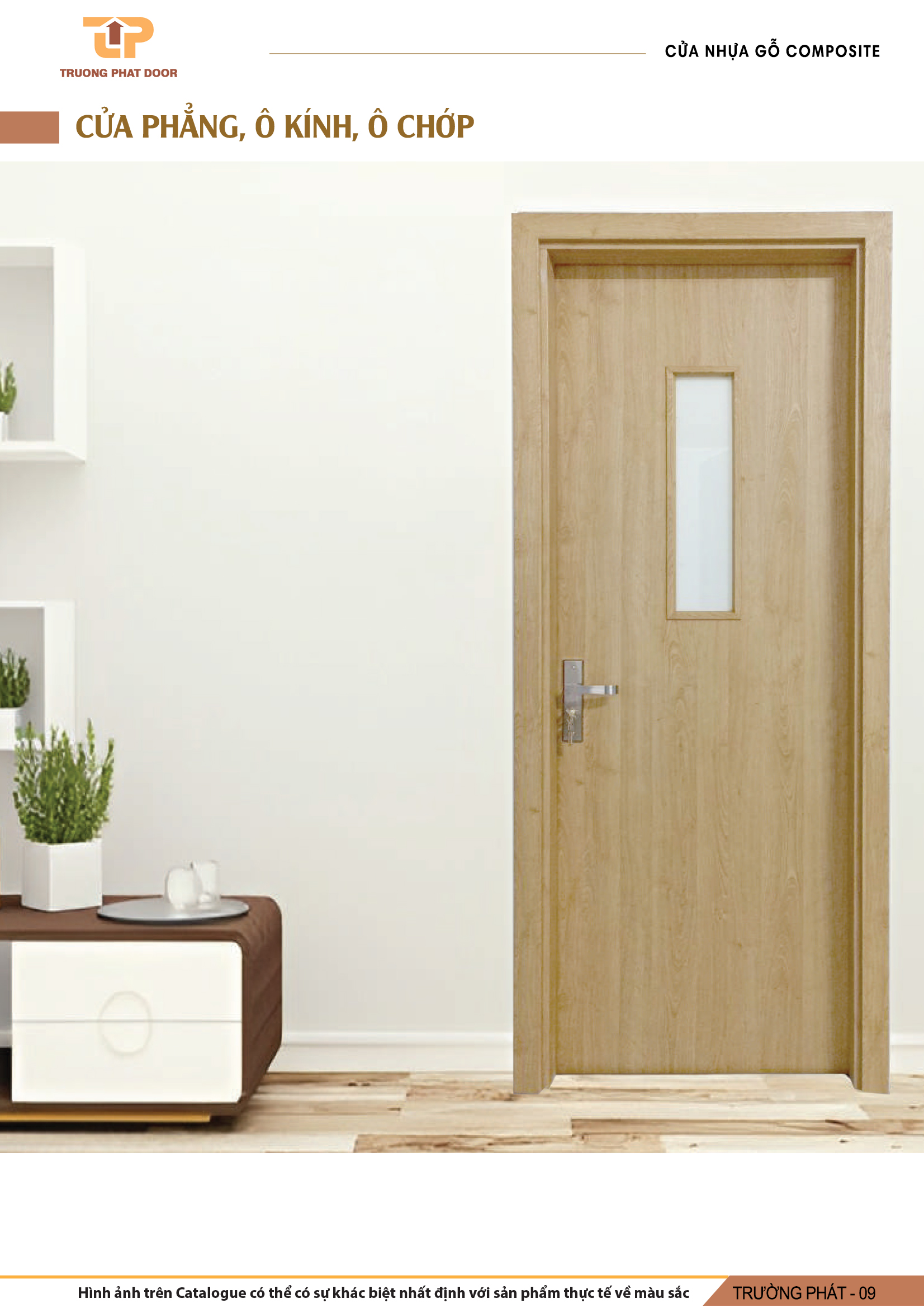 Catalogue Trường Phát cửa nhựa composite 9