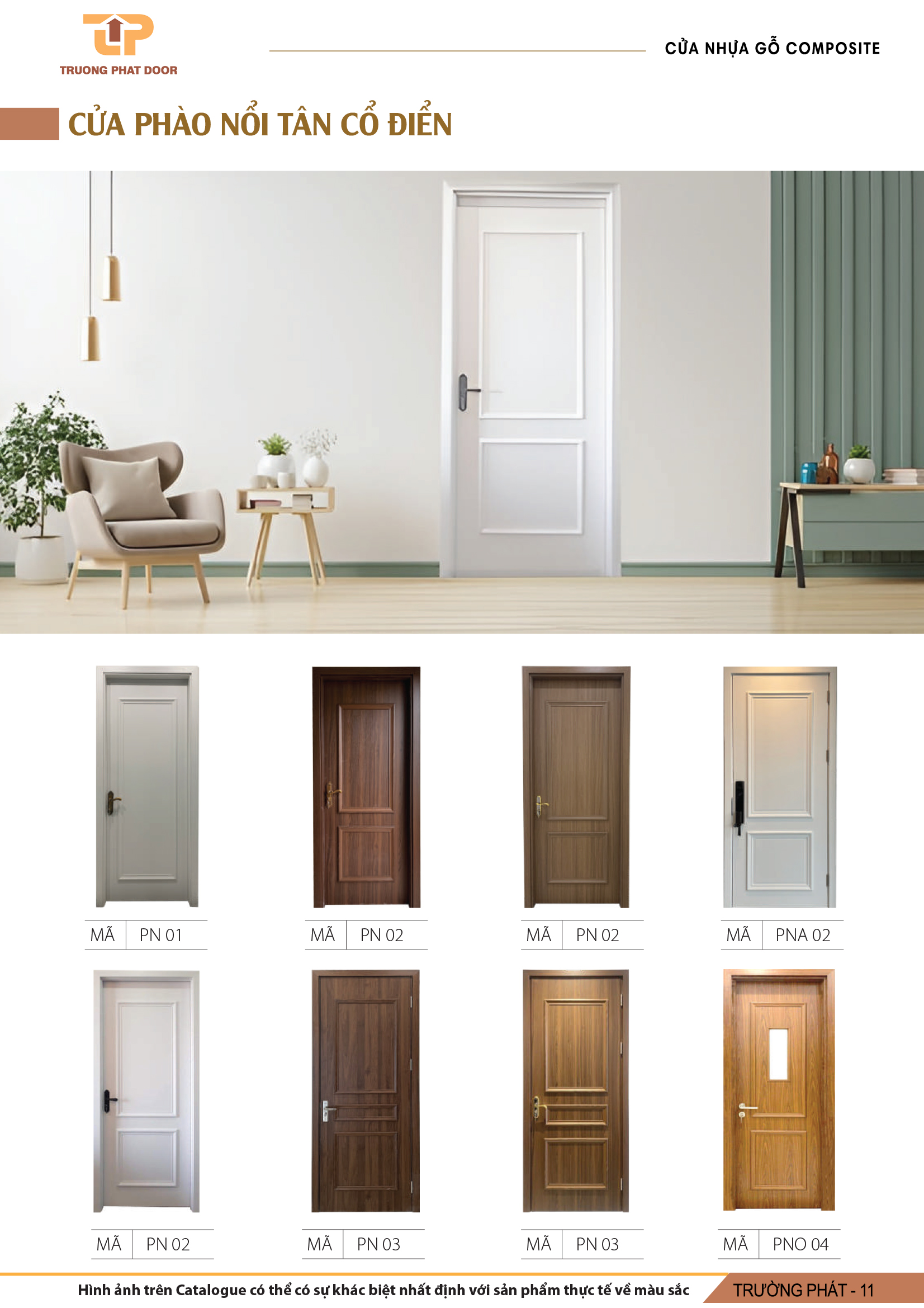 Catalogue Trường Phát cửa nhựa composite 11