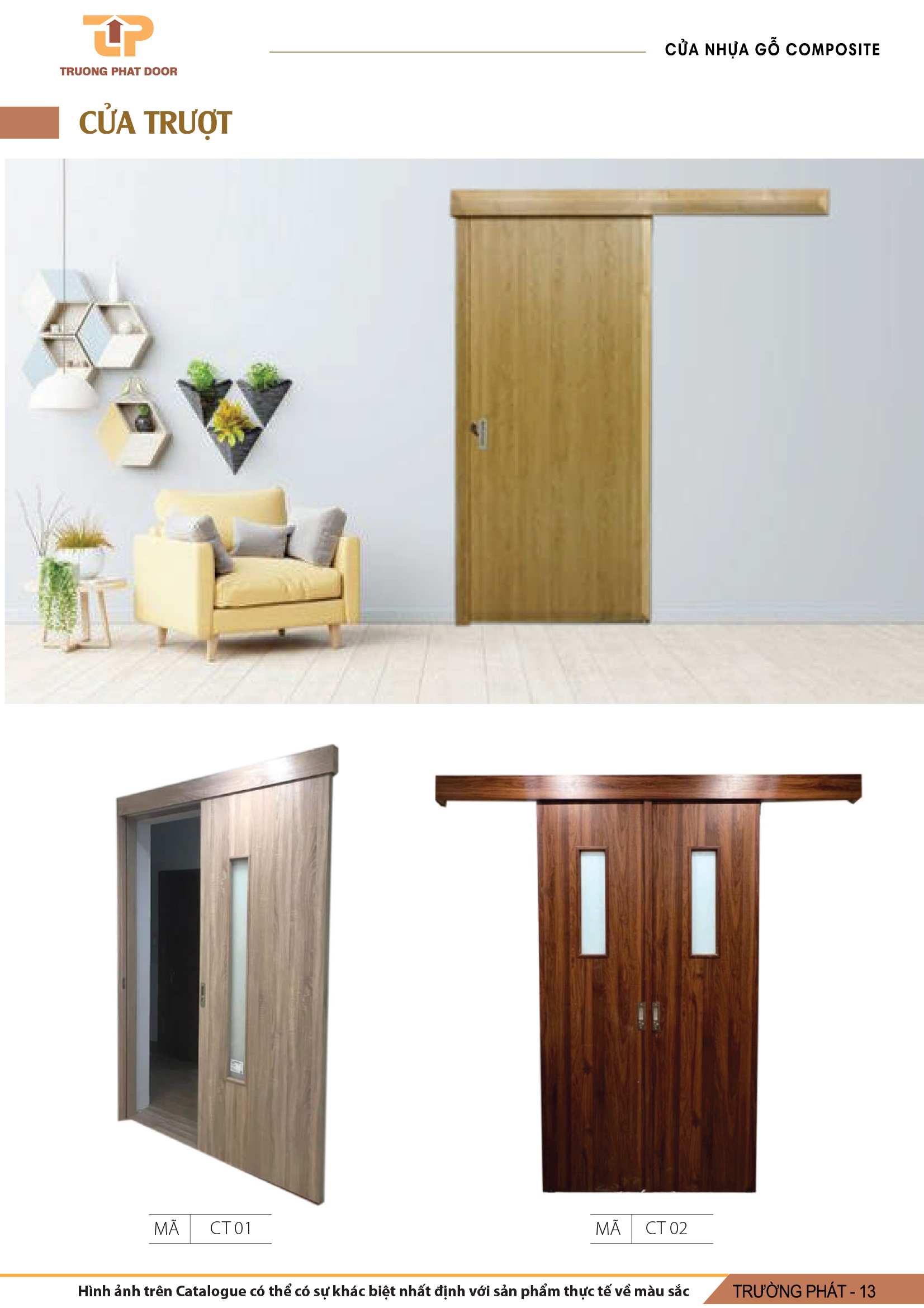Catalogue Trường Phát cửa nhựa composite 13