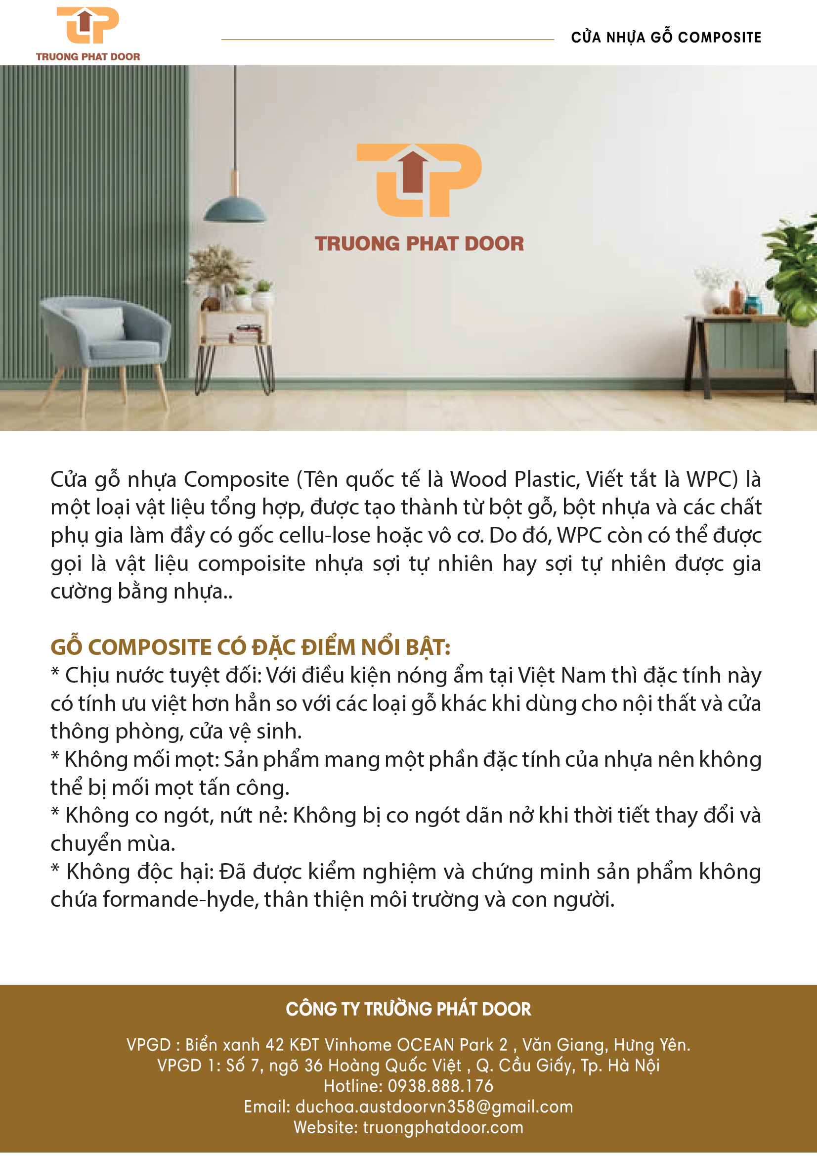 Catalogue Trường Phát cửa nhựa composite 15
