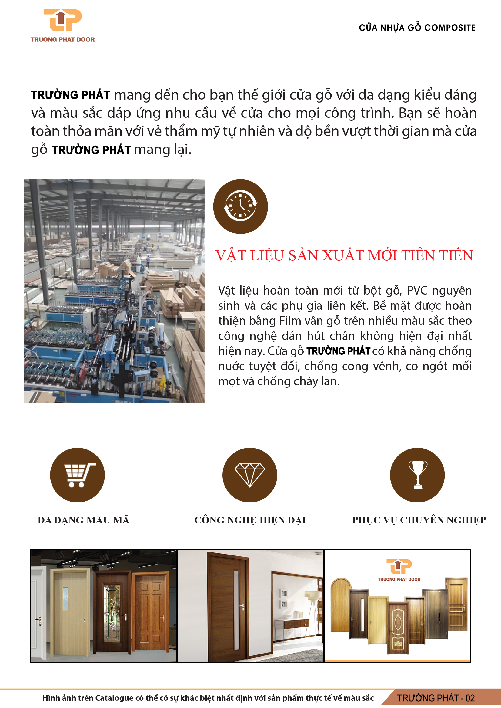 Catalogue Trường Phát cửa nhựa composite 2