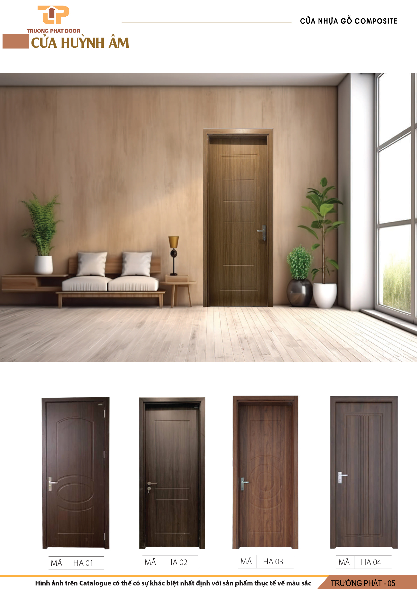 Catalogue Trường Phát cửa nhựa composite 5