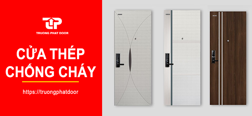 sự khác biệt giữa cửa thép chống cháy và cửa thép thông thường