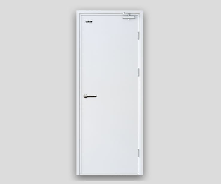 Đặc điểm cửa thép chống cháy: