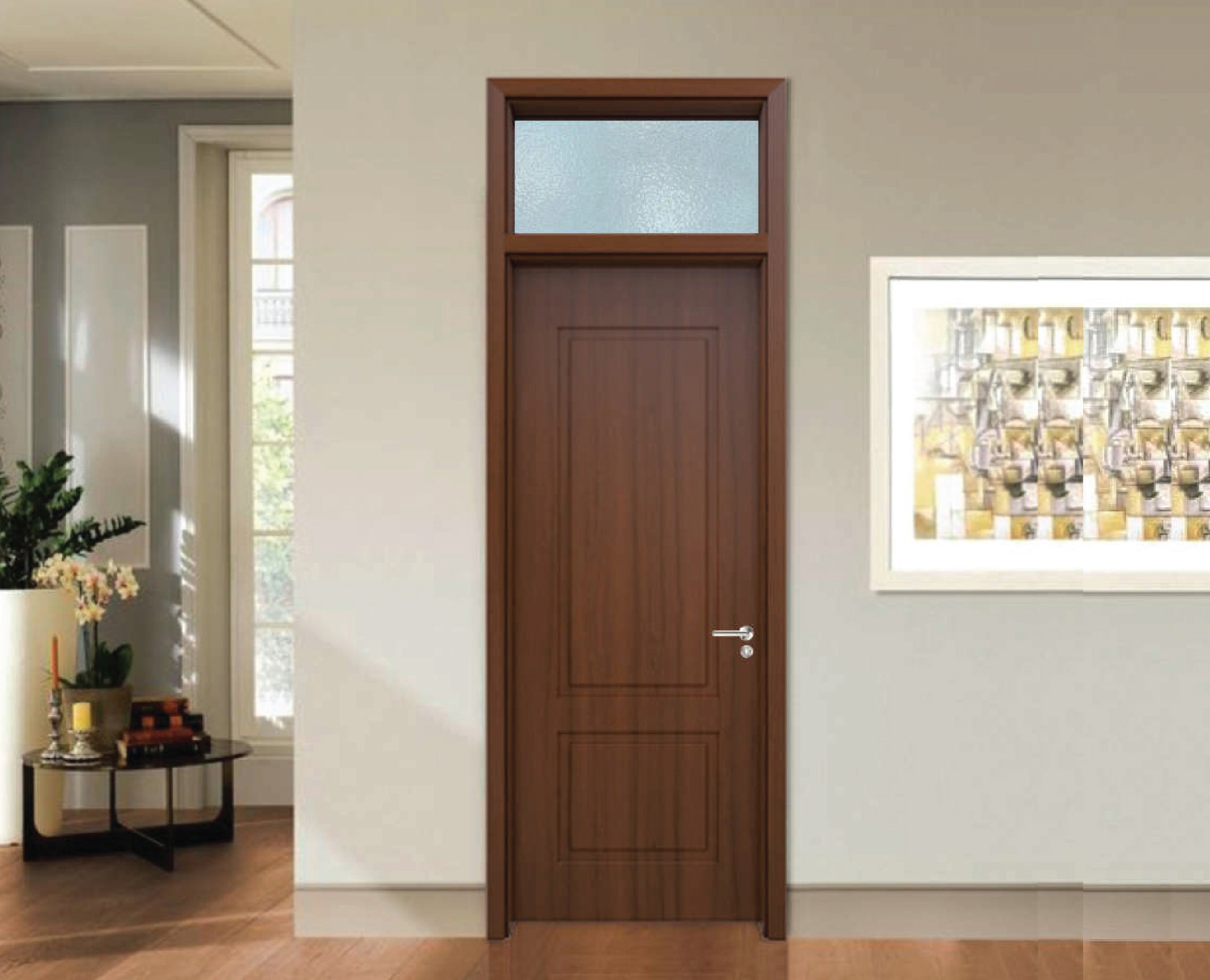 Ưu điểm nổi bật của cửa gỗ composite