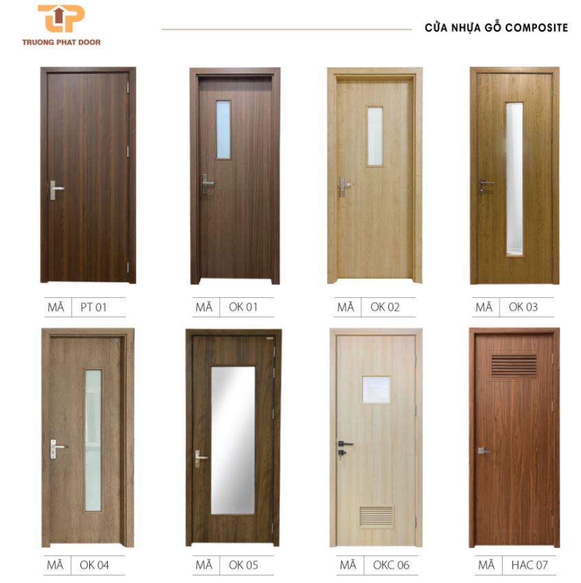 Trường Phát - Chuyên gia cung cấp cửa gỗ Composite uy tín, chuyên nghiệp