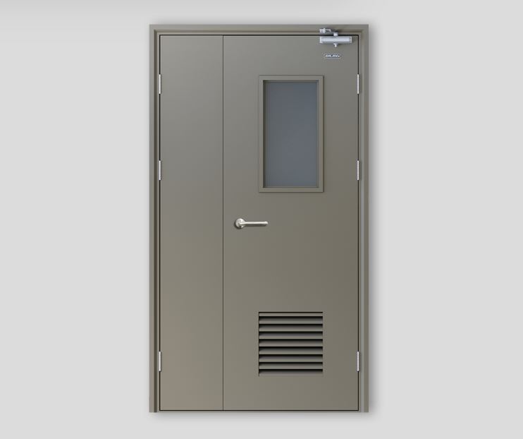 Địa chỉ cung cấp và thi công cửa thép chống cháy uy tín Trường Phát